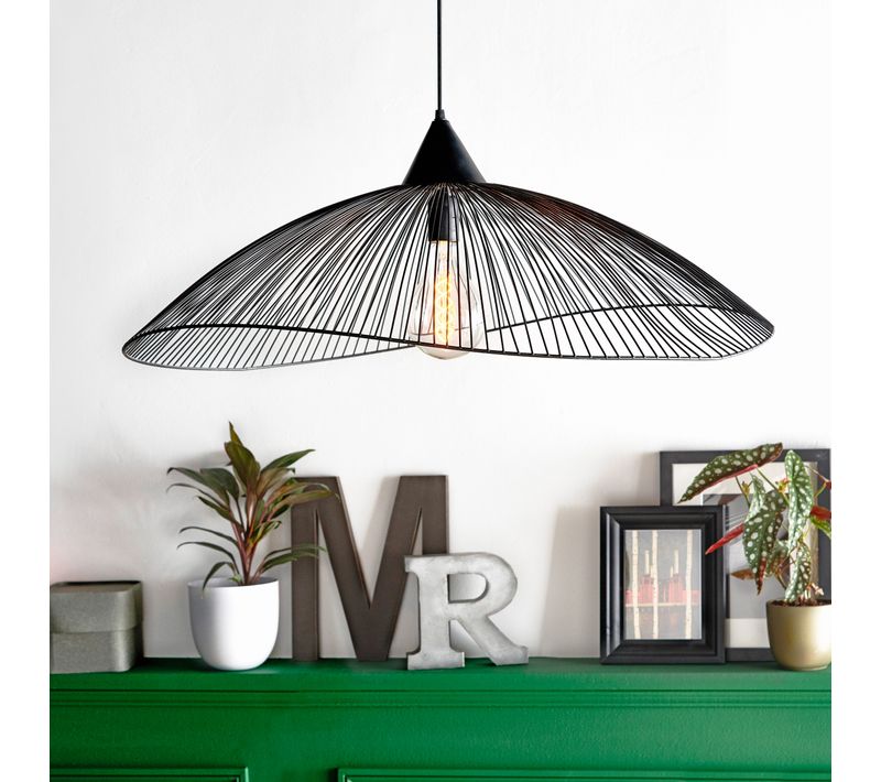 Suspension KASTELI Noir