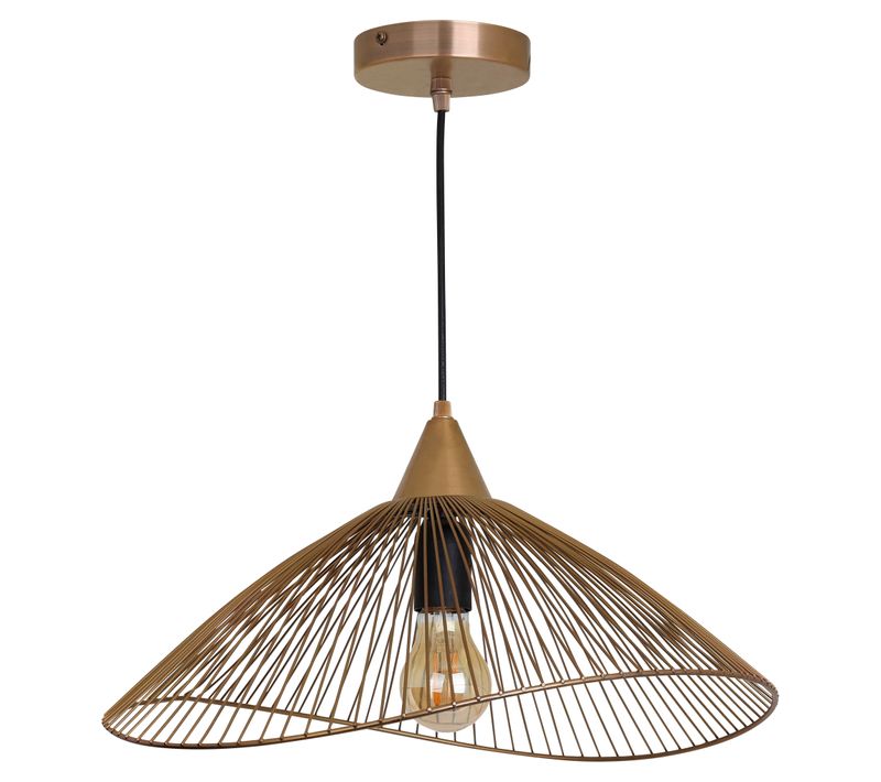 Suspension D. 45 cm KASTELI Laiton mat