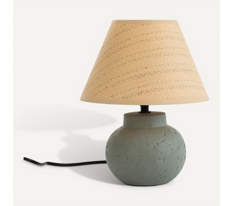 Lampe à poser H. 24 cm JOMANA Verte