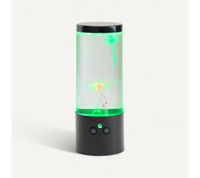Lampe à poser LED H. 22,8 cm MEDUSA Noire