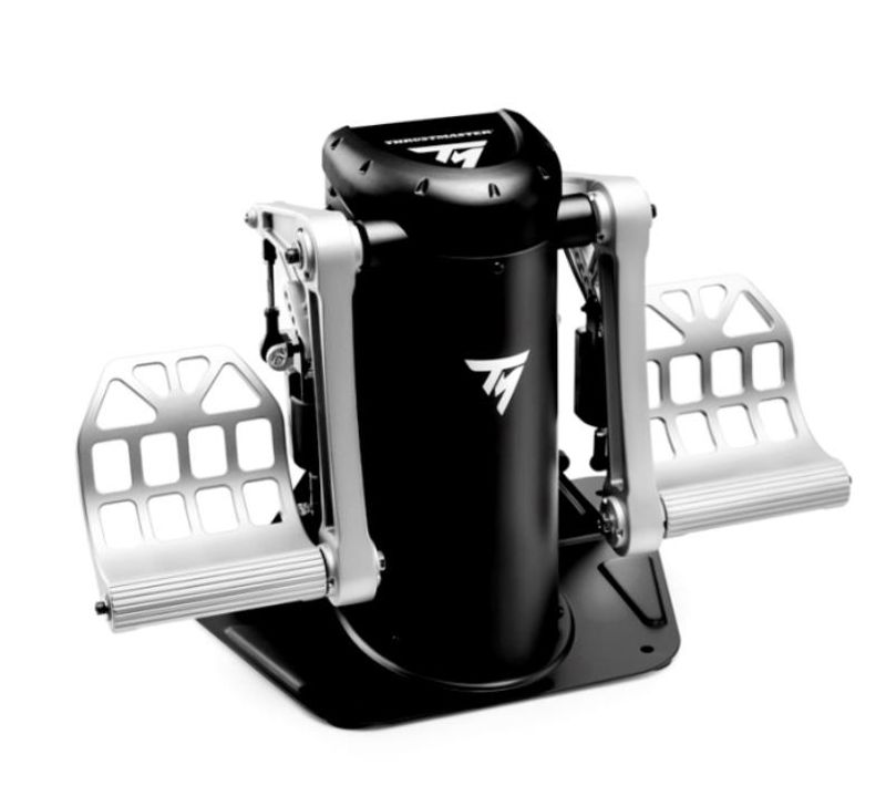 Tpr Rudder Simulation De Vol PC Analogique Usb Noir, Argent