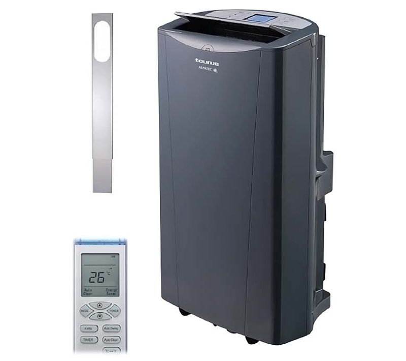 Climatiseur Mobile Réversible 3500w 35m2 Avec Kit - Ac350rvkt