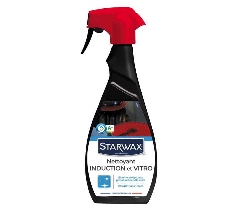 Nettoyant quotidien STARWAX vitrocéramique