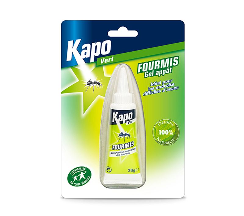 Anti-fourmis Tube Appât Gel 15g 100% Nauturel - 3135