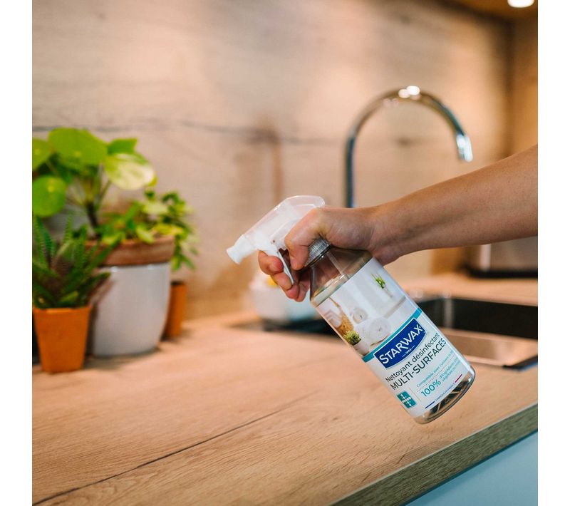 Nettoyant désinfectant STARWAX multisurface 500ml