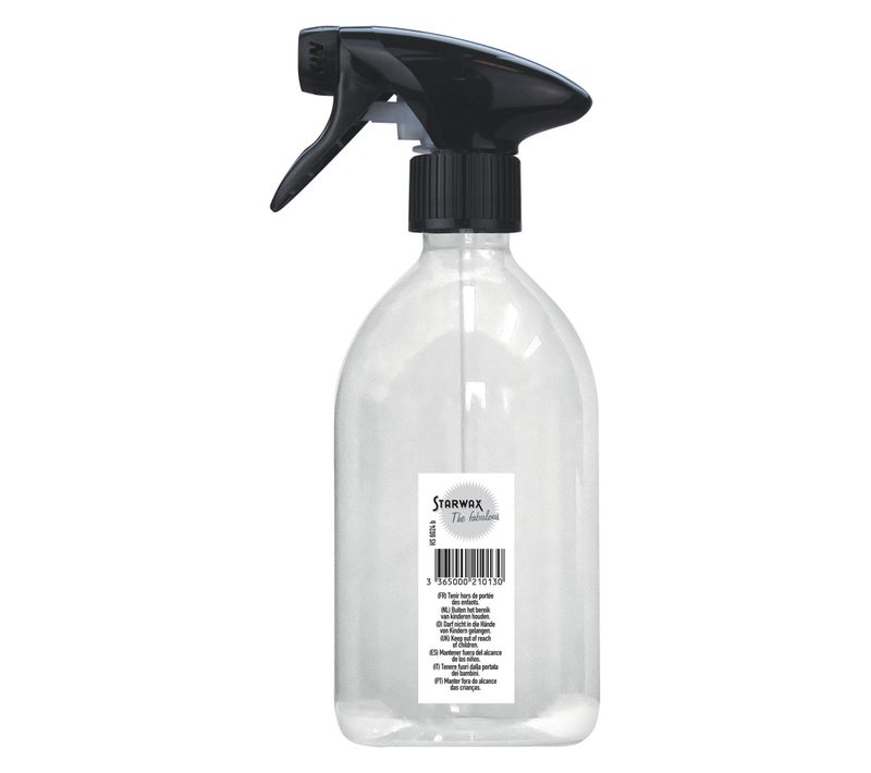 Accessoires dentretien STARWAX FABULOUS Pulvérisateur vide 500 mL