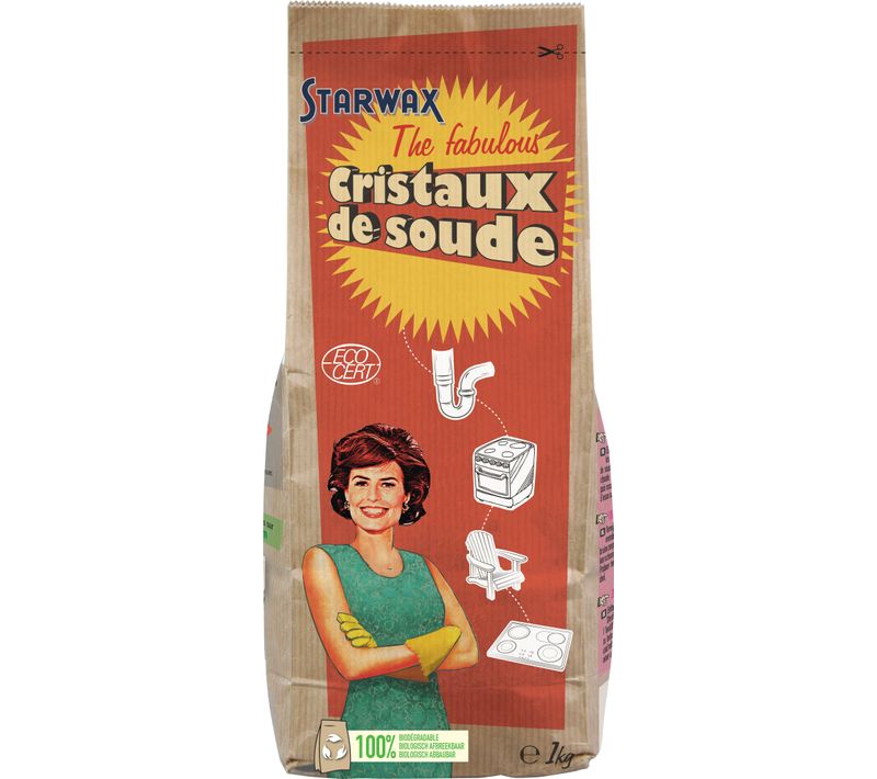 Cristaux de soude 1kg STARWAX FABULOUS