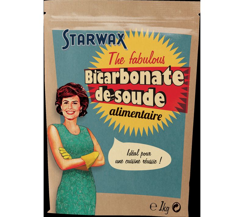 Bicarbonate de soude STARWAX 1 KG