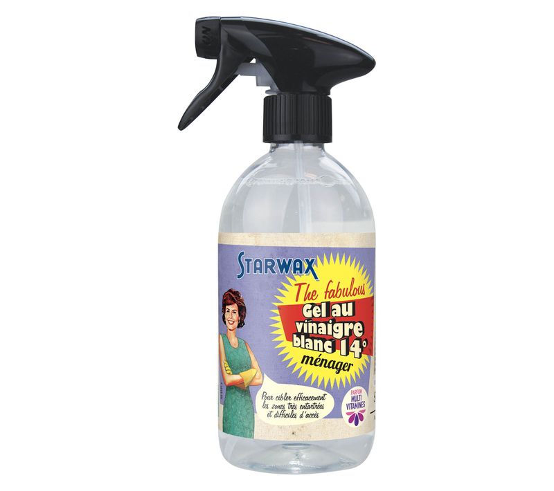 Vinaigre blanc STARWAX FABULOUS multivitamine 500mL