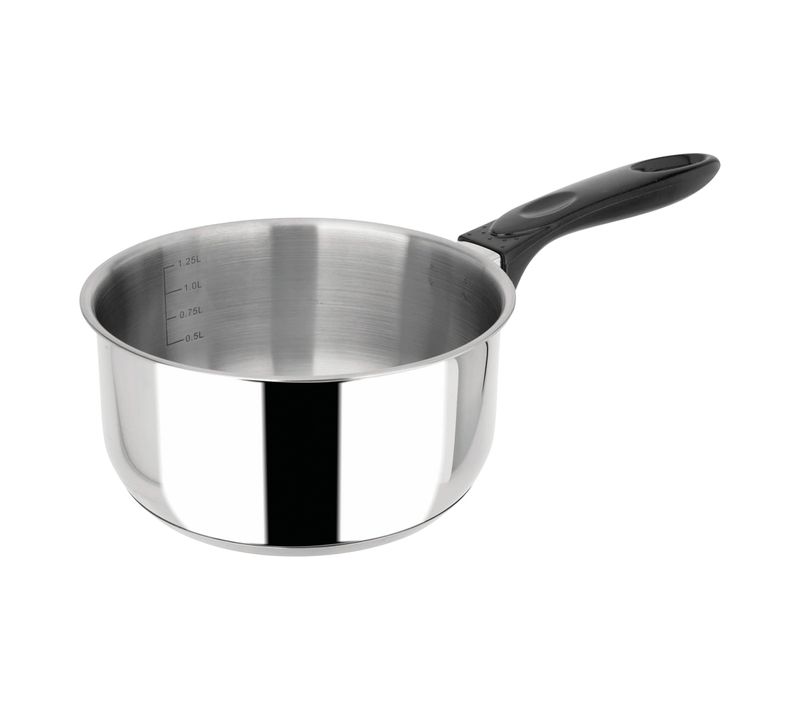 Casserole inox Ø 16 cm  Gris