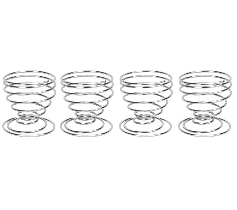 Lot de 4 coquetiers  Gris