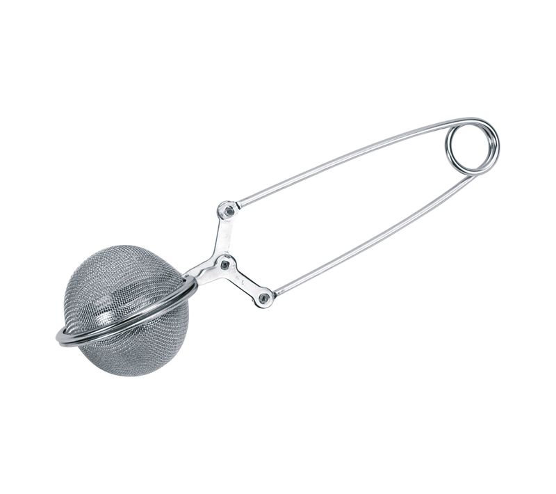 Pince boule thé L16 cm  Gris