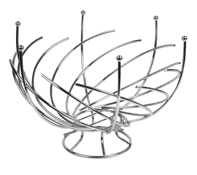 Corbeille à fruits Ø.30,5 cm  Gris