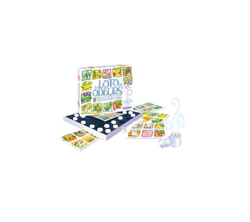 Sentosphère Le Loto Des Odeurs