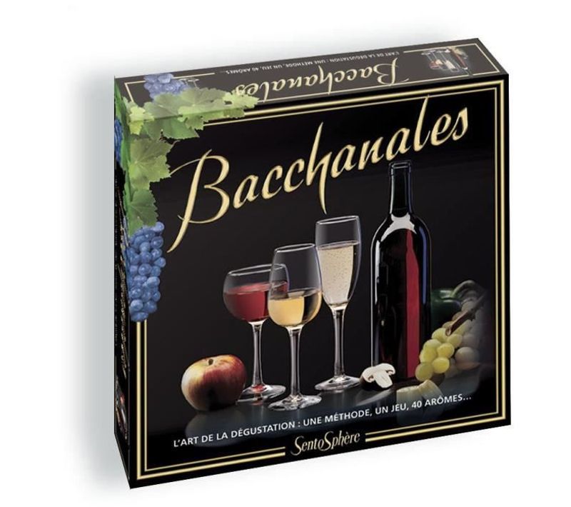 Jeu De Société Bacchanales Sentosphere Nouvelle Version
