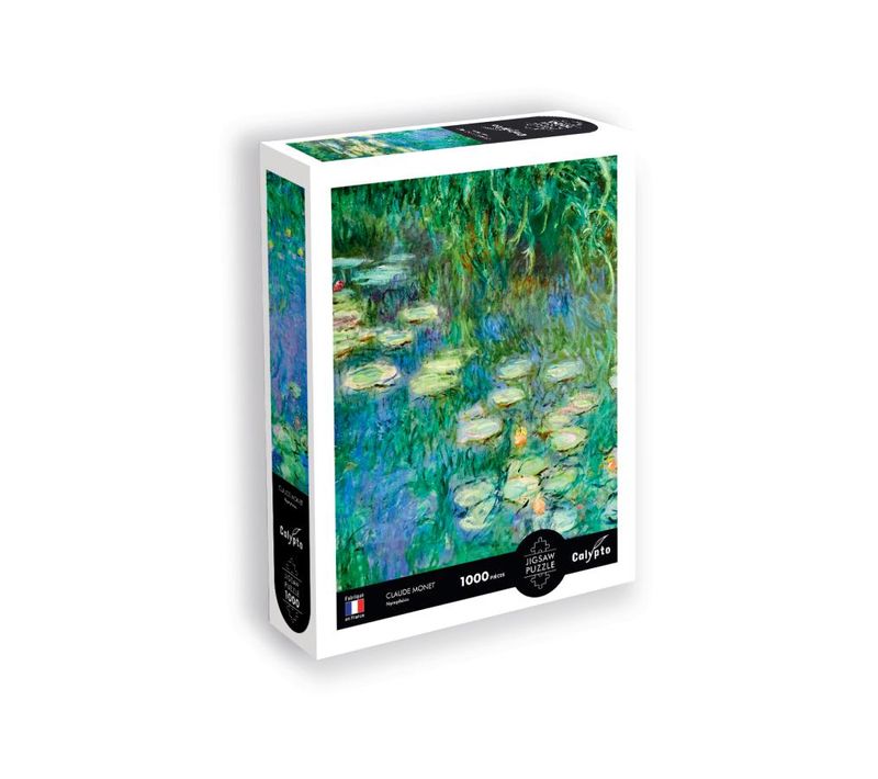 Puzzle 1000 Pièces - Nymphéas - Claude Monet