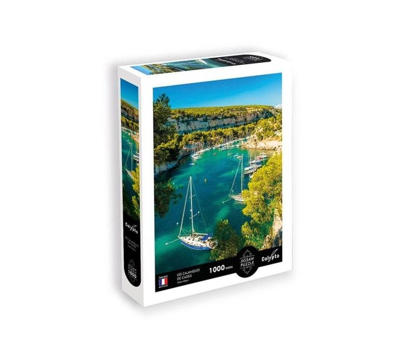 Puzzle 1000 P - Les Calanques De Cassis