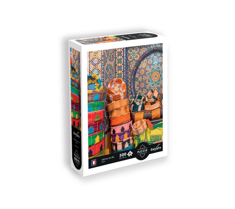 Puzzle 500 Pièces XL Médina De Fès Maroc