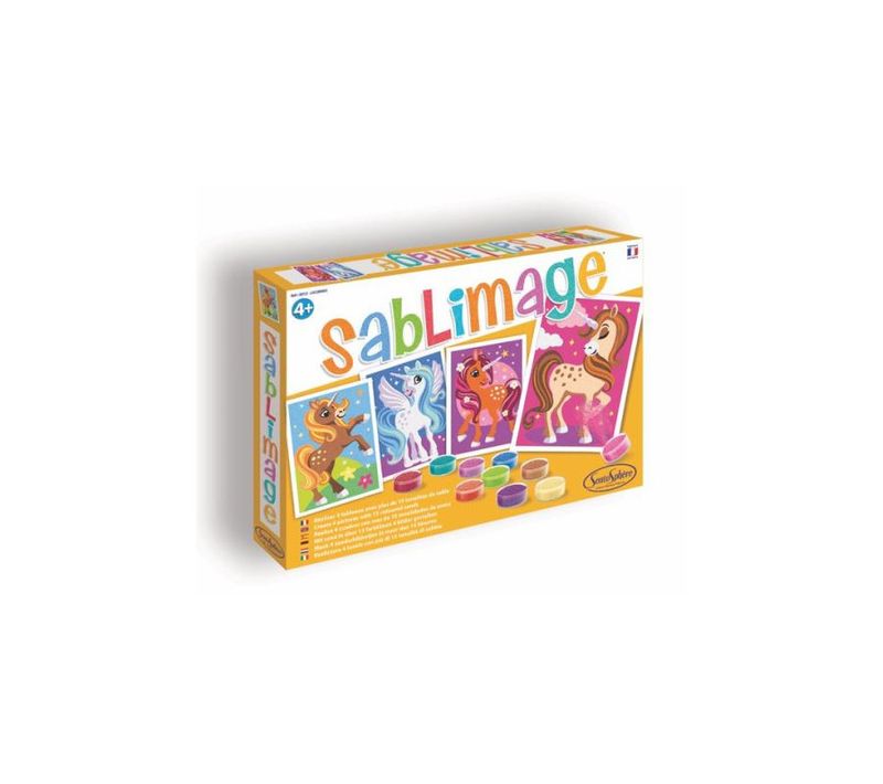 Sablimage Licornes Sentosphère