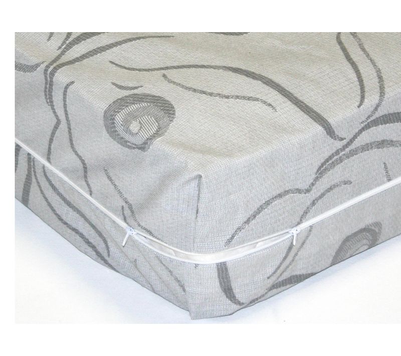 Housse Intégrale Matelas 90x190/200 Cm - Anti-acariens - Fermeture à Glissière