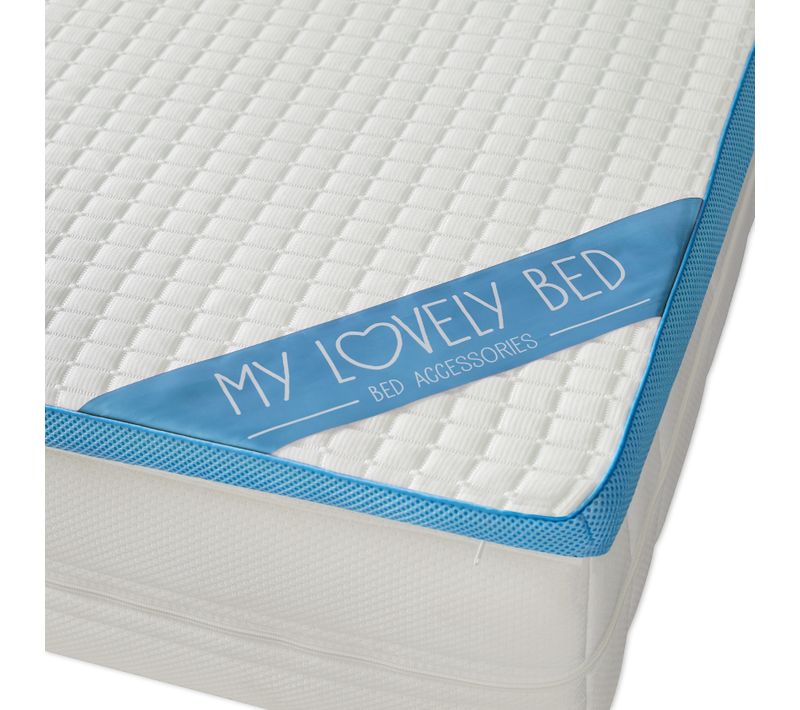 Surmatelas Mémoire De Forme Rafraichissant 180x200cm - Épaisseur 4cm