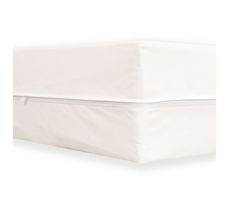 Housse Intégrale Matelas bébé 70x140x15cm - Protège Matelas Anti-punaise De Lit Et Anti-acariens