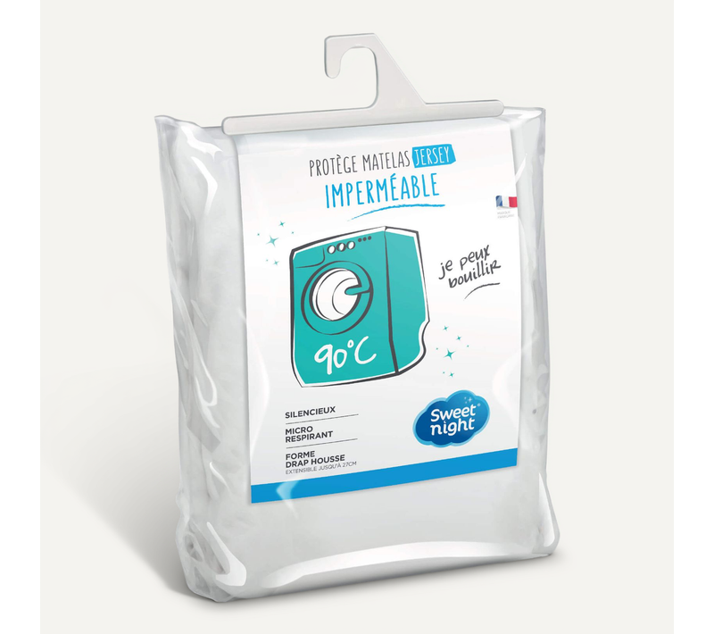 Protège Matelas Imperméable Micro-respirant 140x190