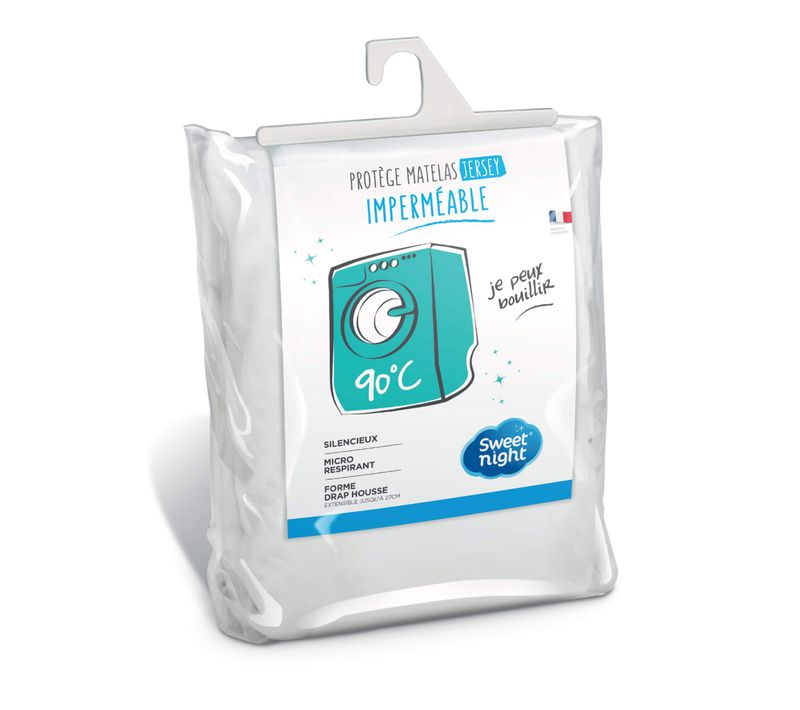 Protège Matelas Imperméable Micro-respirant 140x200