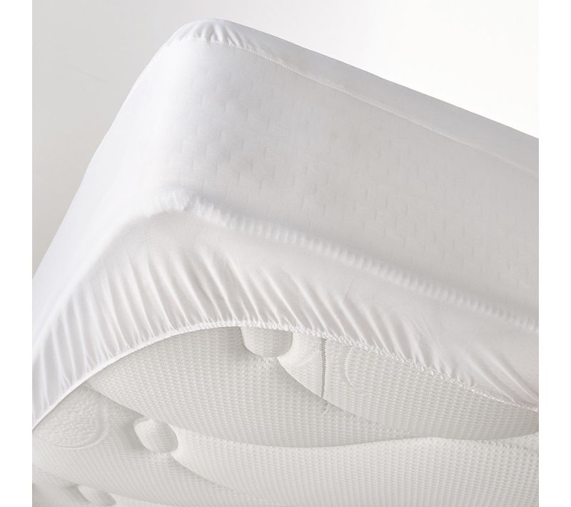Protège Matelas 90x200 Cm - Alèse Imperméable Et Micro Respirante - Silencieux - Lavable à 90°c