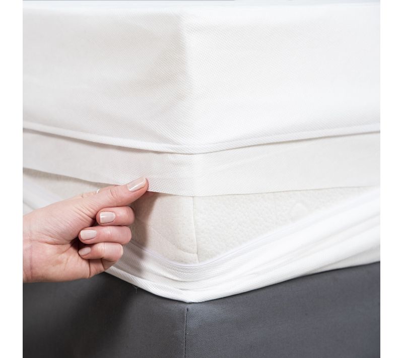 Housse Intégrale Anti Punaise De Lit  90x200cm