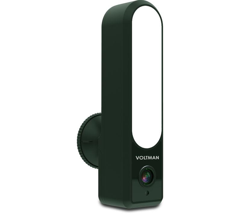 Caméra Extérieure Wifi + Détecteur De Mouvement Et Vision De Nuit + Haut Parleur - Voltman