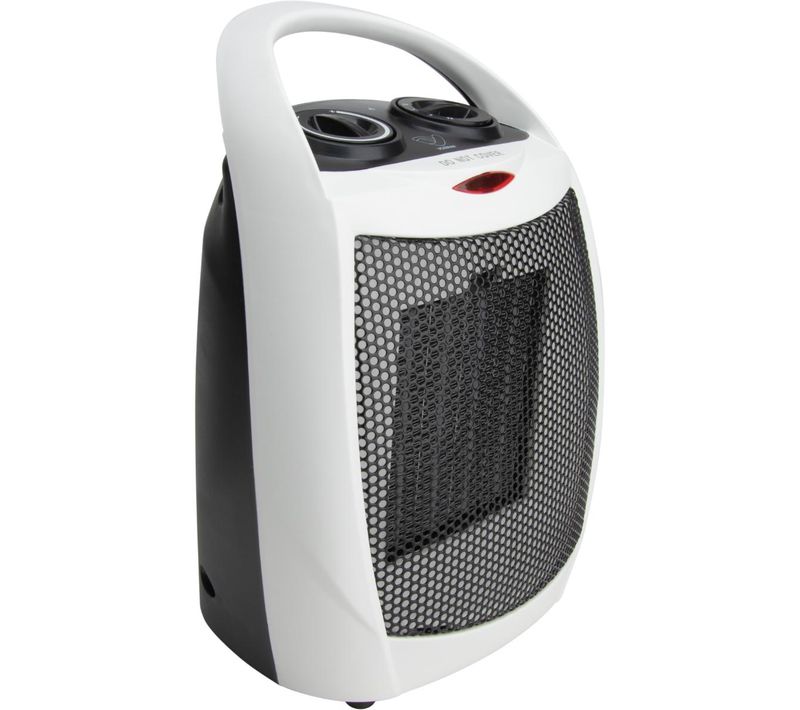 Radiateur Soufflant Portable Ptc 1500w - Blanc