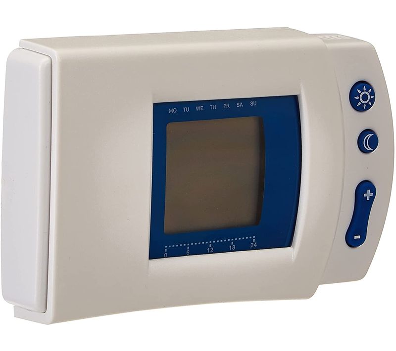 Thermostat électronique Digital Hebdomadaire 2 Fils - Tout Type De Chauffage - Voltman