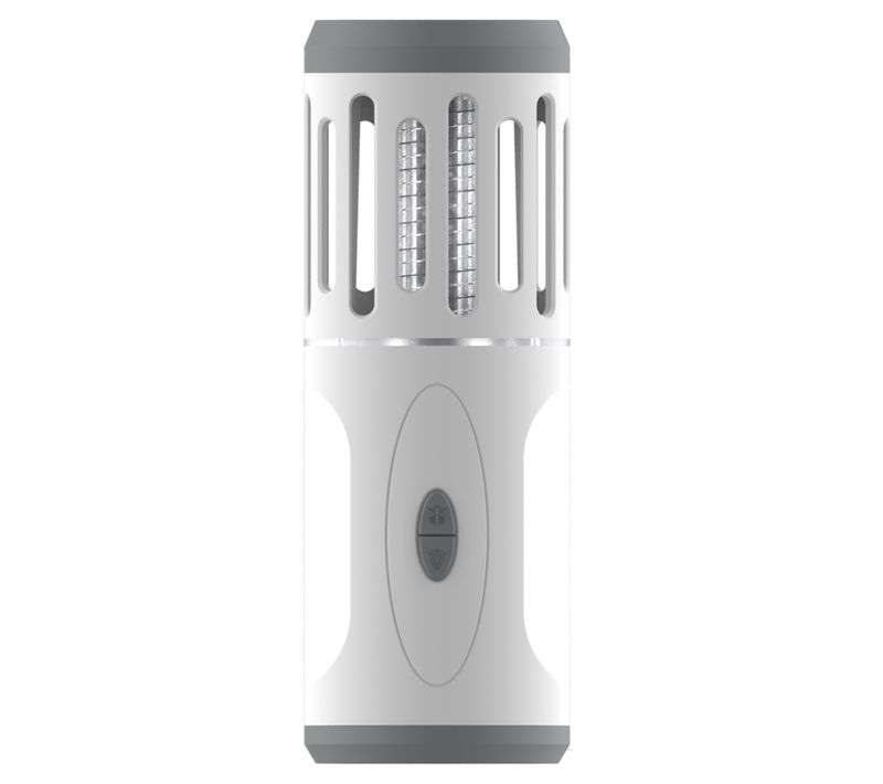 Lampe Torche Anti-moustiques Surface 30 M² - Blanc - Voltman