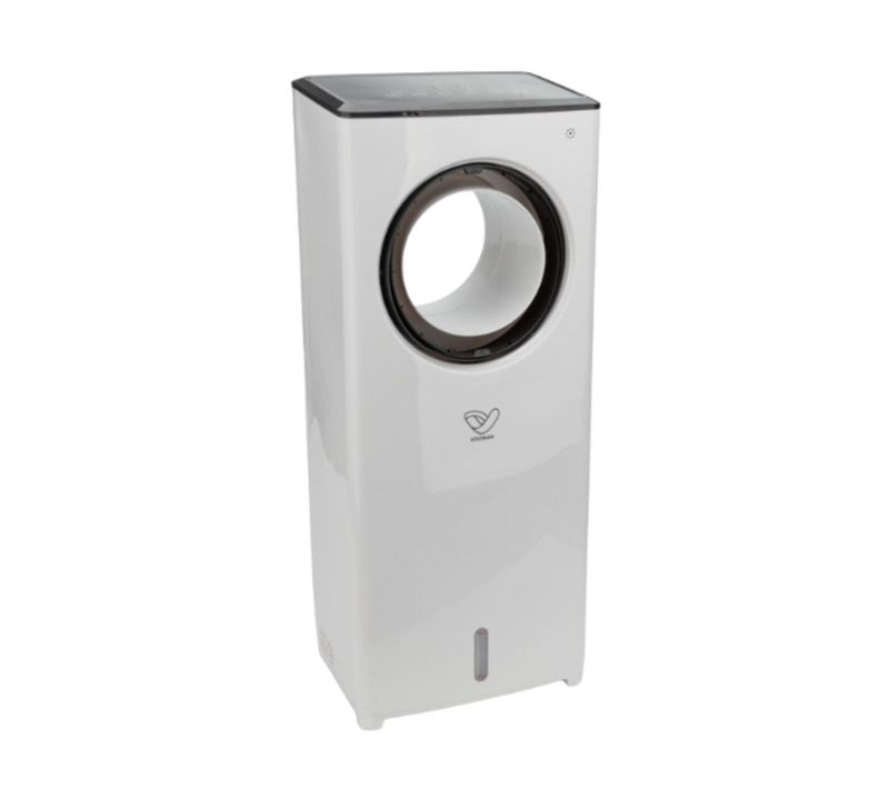 Rafraîchisseur D'air 4en1 Humidificateur Et Purificateur - 80w - Blanc - Réservoir 2l - Voltman