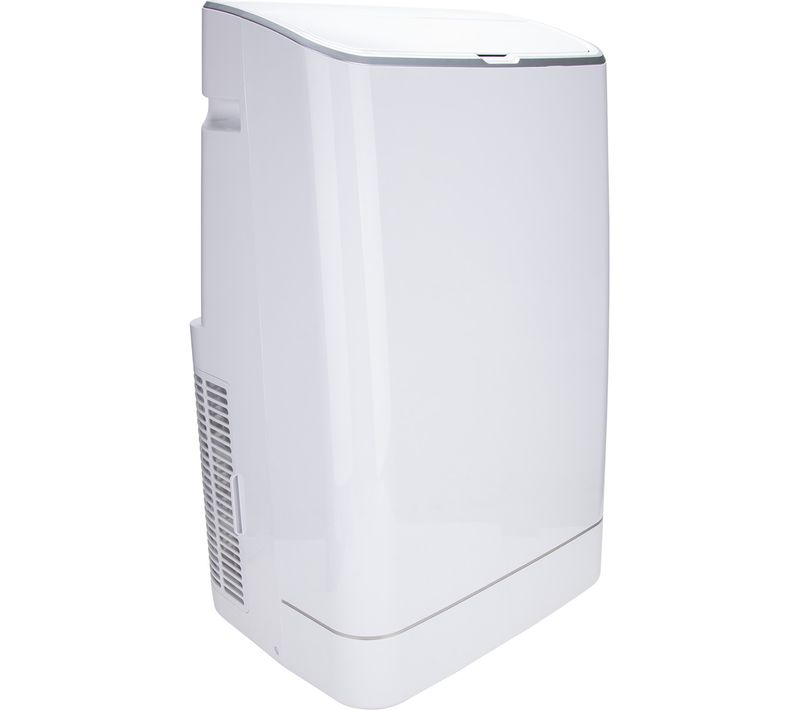 Climatiseur Mobile Réversible 3 En 1 - 12000btu - 3520w - 400m³/h - Jusqu'à 80l/h Blanc - Voltman