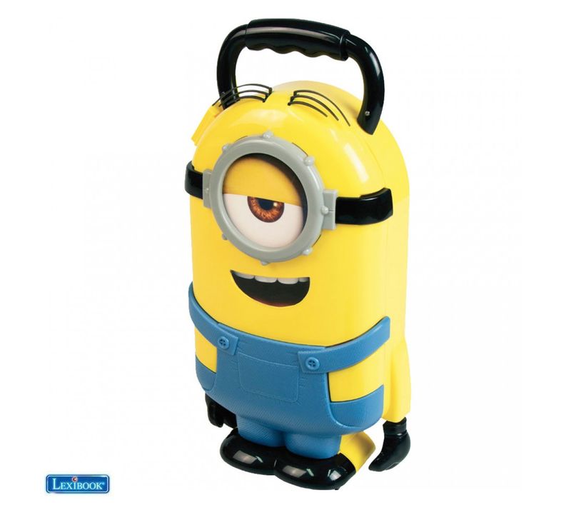 Malette De Jeu Les Minions En Forme De Personnage Stuart
