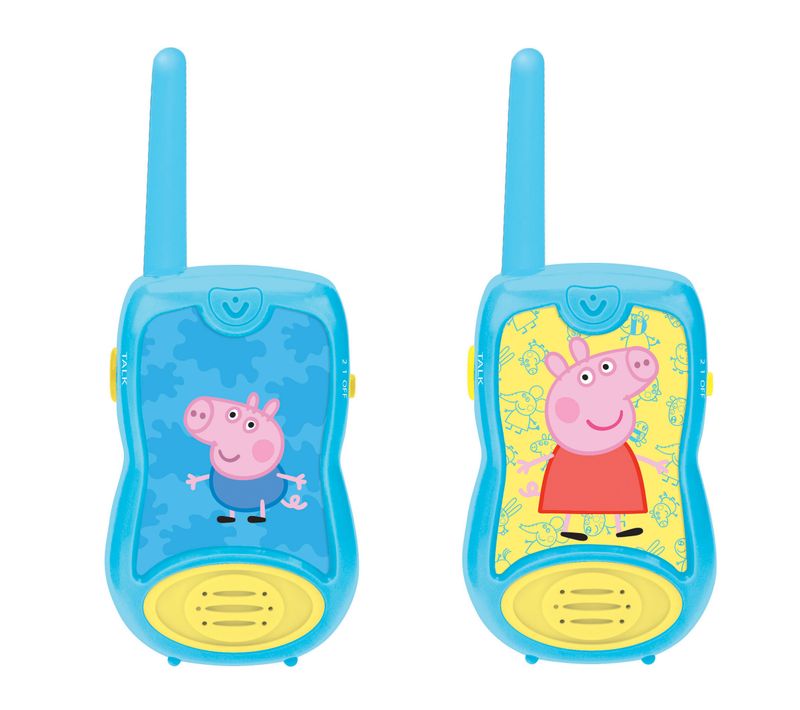 Talkies-walkies Peppa Pig Portée 200m