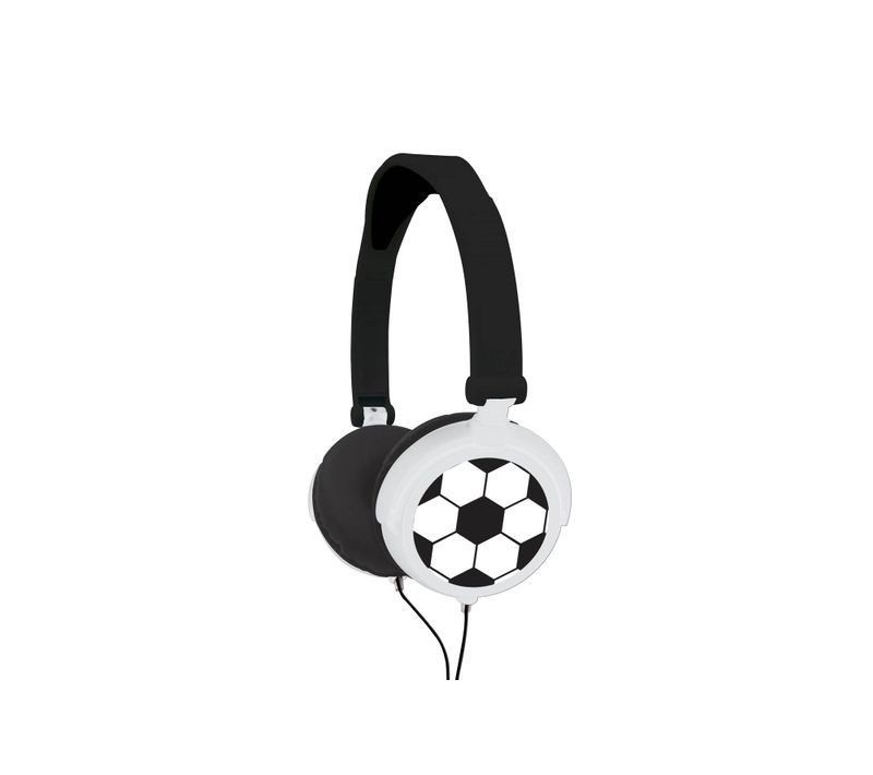 Casque Stéréo Filaire Pliable Football Avec Limitation De Volume D'écoute