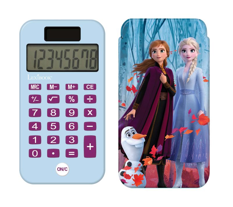 Calculatrice De Poche La Reine Des Neiges