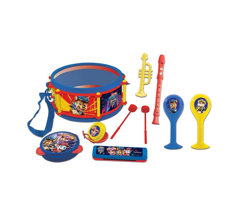 Set Musical 7pcs Pat’ Patrouille