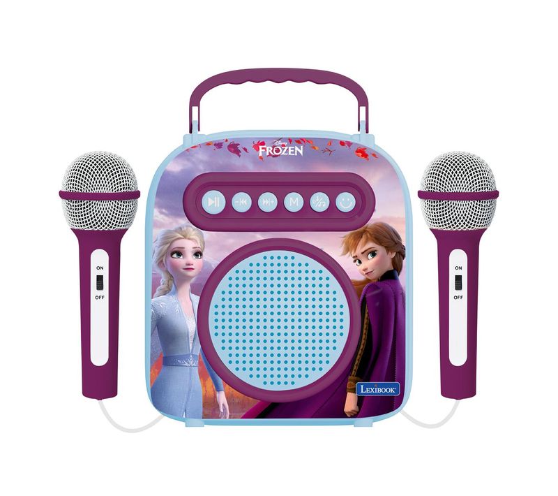 Enceinte Bluetooth Frozen Avec Micros