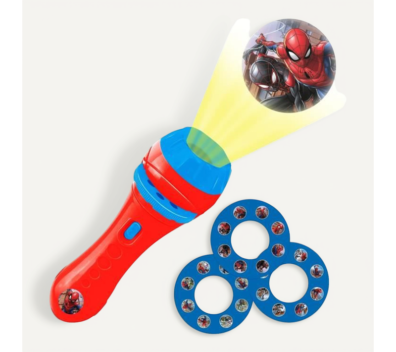 Spider-man Projecteur A Histoires