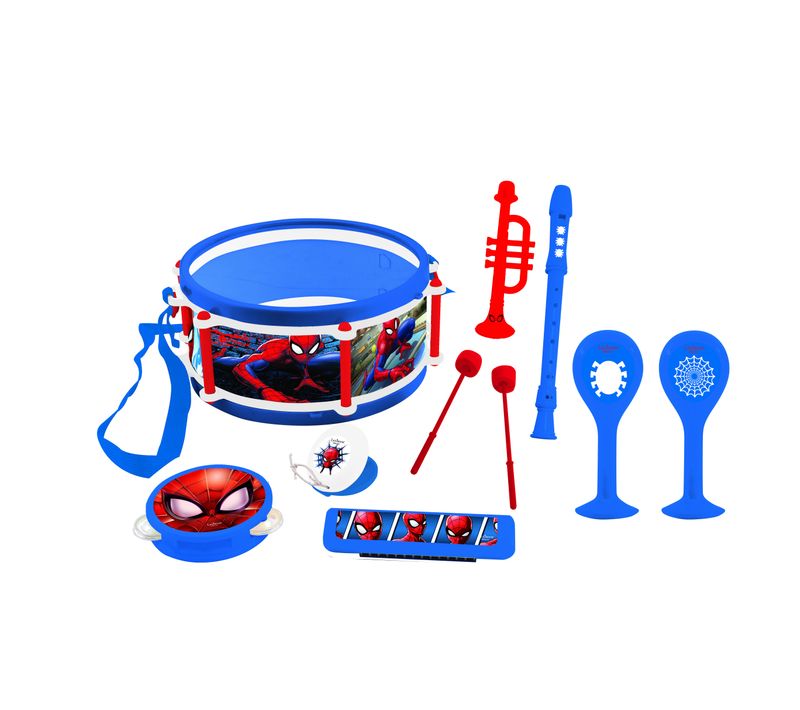 Set Musical 7pcs Spider-man