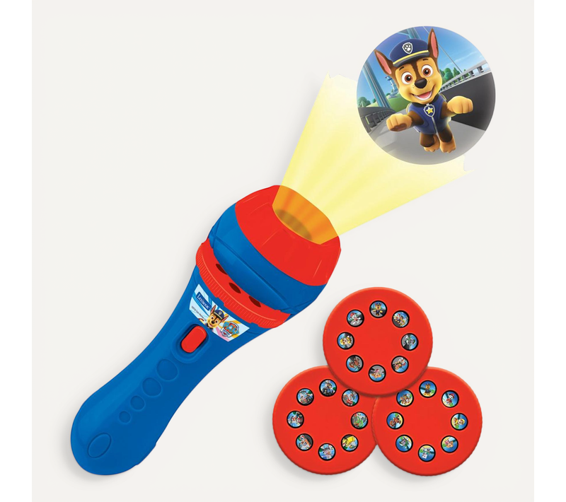 Projecteur À Histoires Et Lampe Torche Pat’ Patrouille