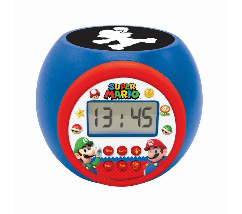 Réveil Projecteur Super Mario
