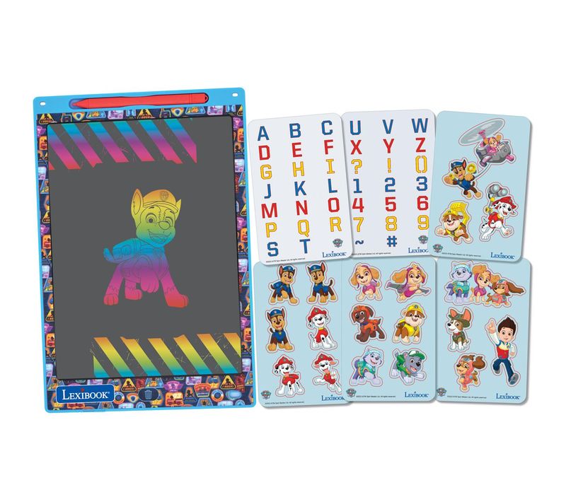 Tablette À Dessins électronique Multicolore Pat’ Patrouille