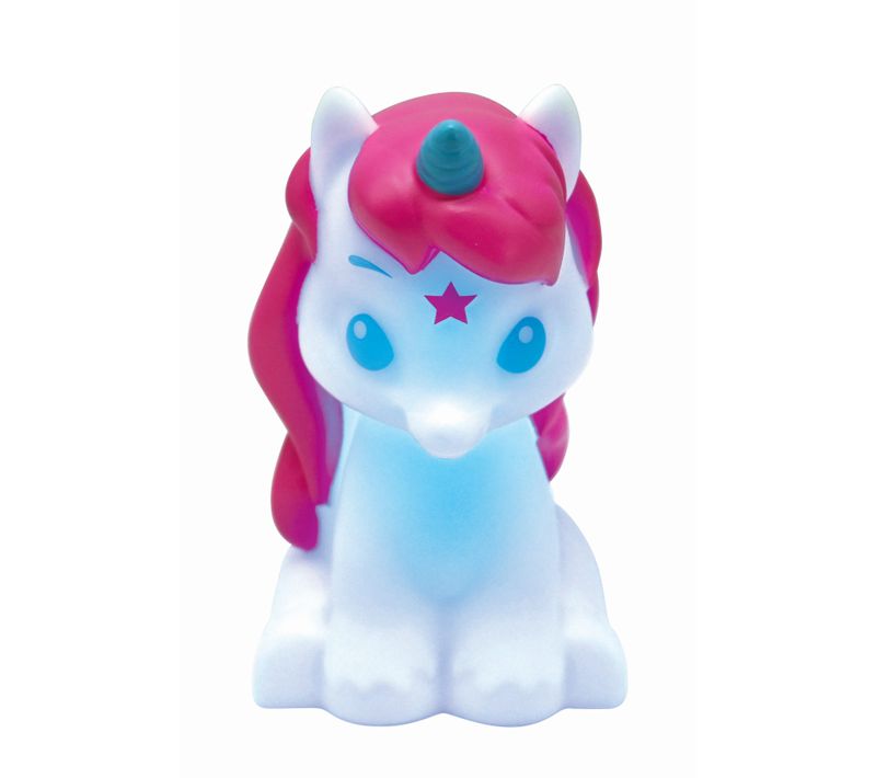 Veilleuse Licorne En 3d Avec Variation De Couleurs