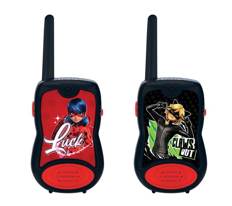 Talkies-walkies Miraculous Portée 200m