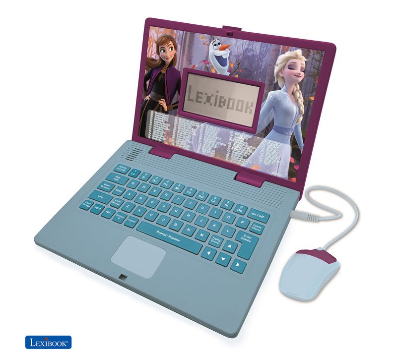 Ordinateur Éducatif Reine Des Neiges – 124 Activités (français/anglais)